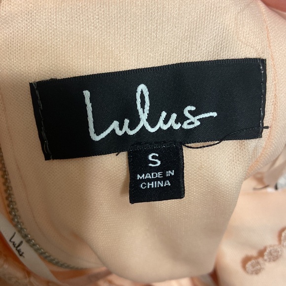 Pink mini dress - Picture 3 of 4